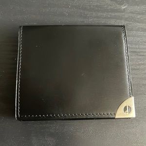 DUNHILL BIFOLD WALLET/COIN PURSE